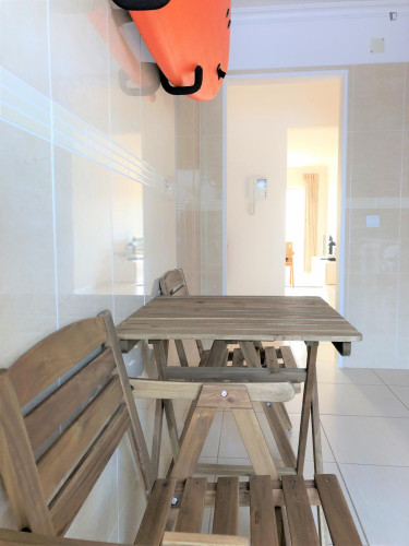 2-bedroom apartment, with outdoor area