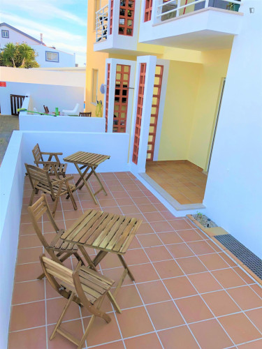 2-bedroom apartment, with outdoor area