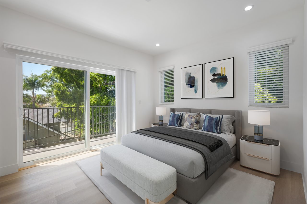  #1857: Hollywood - Queen Bedroom D W/ Private Bathroom  -  #1857: Hollywood  - Gallery -  2