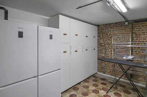 Coliving House in Dynamic Ixelles with Gym & Garden