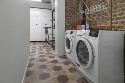 Coliving House in Dynamic Ixelles with Gym & Garden