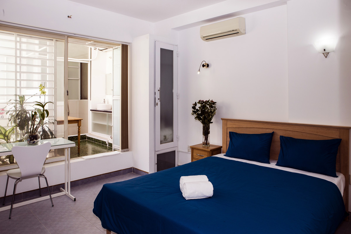  Green Nature Cosy Suite. Central D1 , HCMC(Single Bed)  -  Cosy Suite Center D1 , HCMC  - Gallery -  1