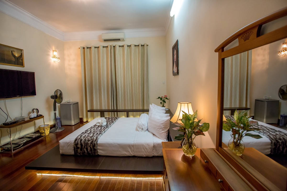 Master Bedroom With Garden View (Single Bed) - Homestay with Saigonese at MH Villa - Gallery - 1