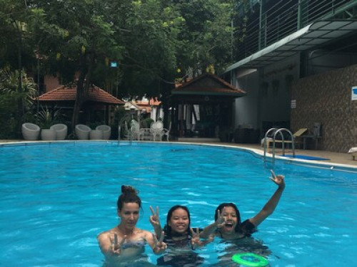 Frendly house in hochiminh city, vn