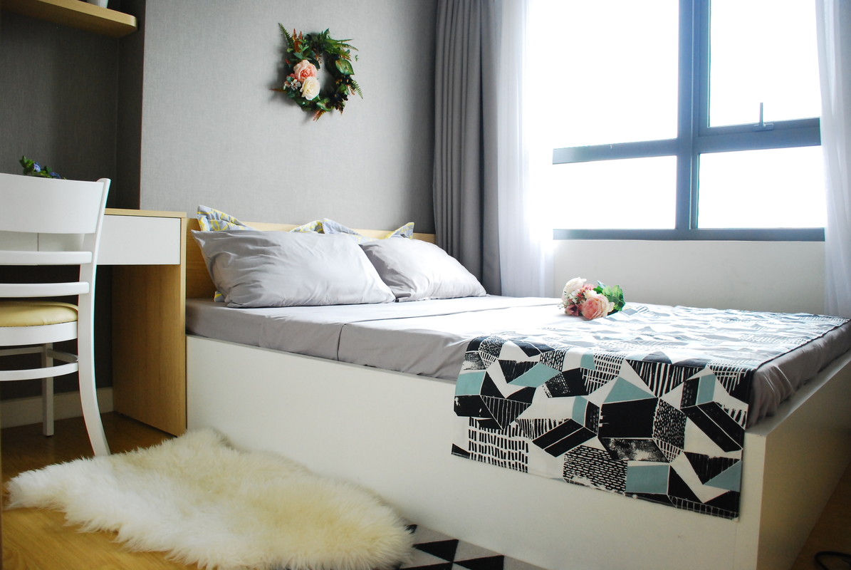  Common Bedroom(Single Bed)  -  MIM's Home @ Masteri Thao Dien  - Gallery -  1