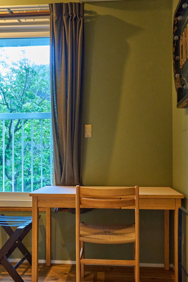  Private Room With Desk And Garden View  -  A Serene Traditional Japanese Residence  - Gallery -  10