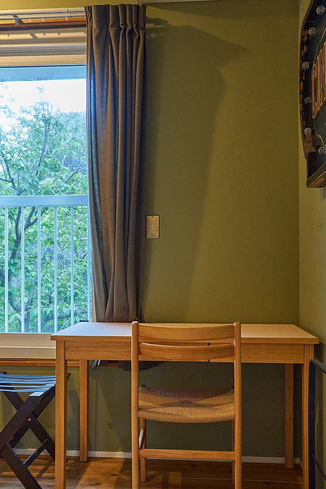  Private Room With Desk And Garden View  -  A Serene Traditional Japanese Residence  - Gallery -  1