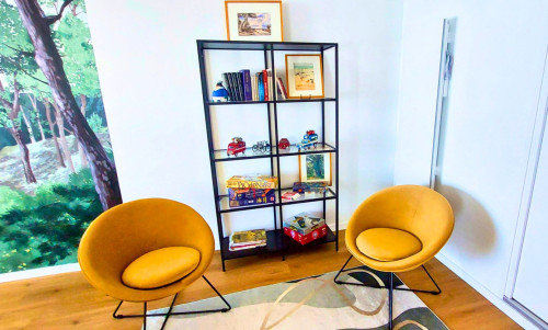 A cozy residence just 10 minutes walk away from the station