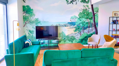 A cozy residence just 10 minutes walk away from the station