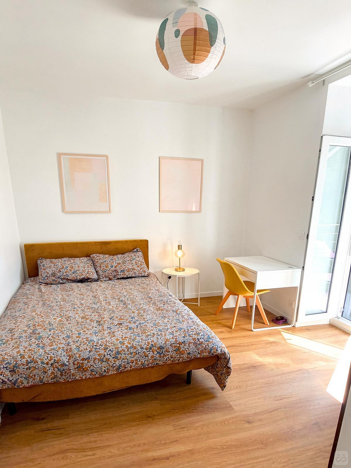Bedroom With Private South-Facing Terrace - La Libération Home - Gallery - 3