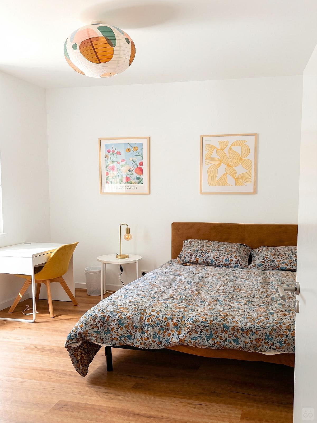 Classic Bedroom - La Libération Home - Gallery - 14