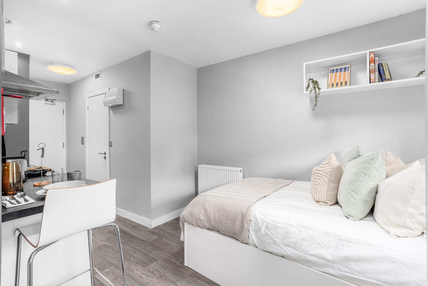 Classic Bigger Studio  -  Northgate House Apartments  - Gallery -  5