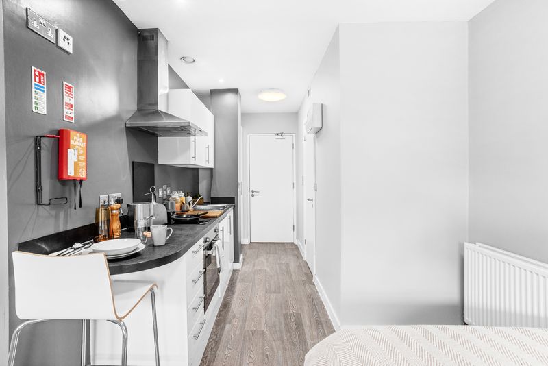  Classic Bigger Studio  -  Northgate House Apartments  - Gallery -  2
