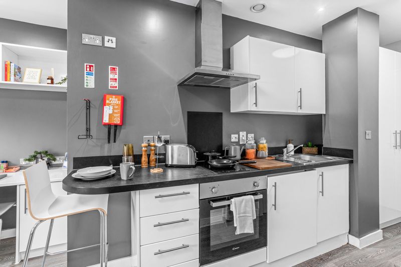  Classic Bigger Studio  -  Northgate House Apartments  - Gallery -  3