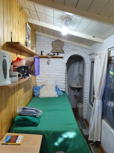 Small but private and cozy!