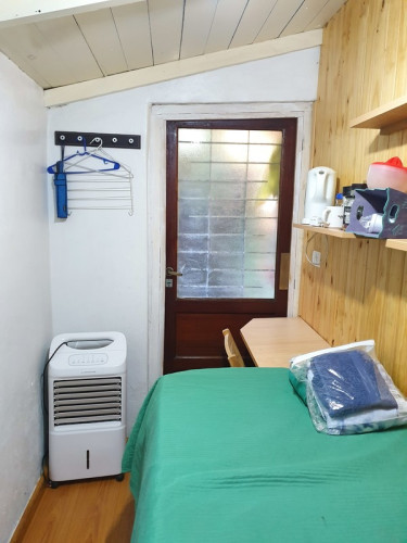 Small but private and cozy!