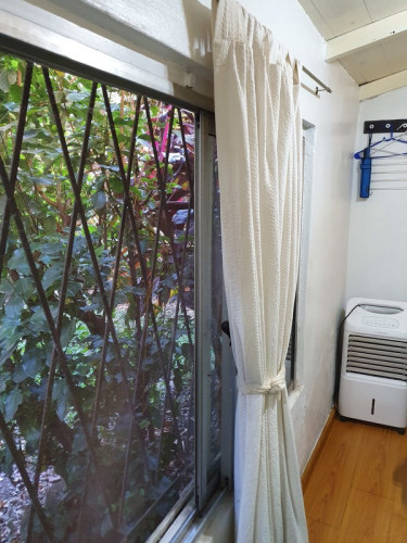 Small but private and cozy!