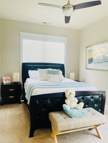 Cozy home away from home