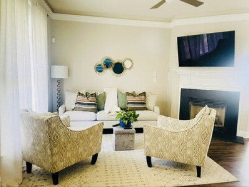 Cozy home away from home