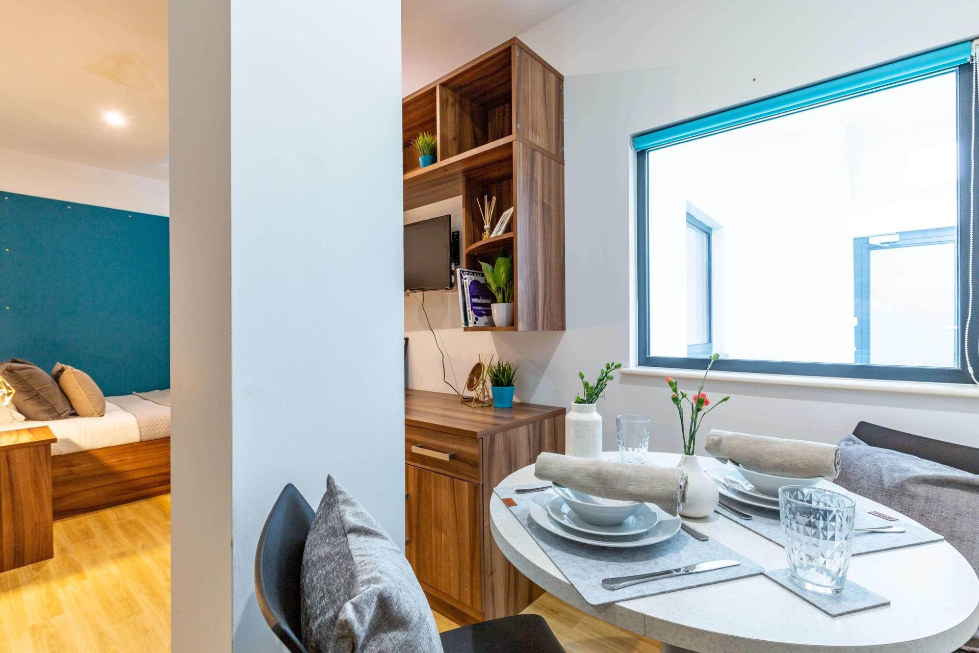  Studio With Bath  -  King Square Studios  - Gallery -  6