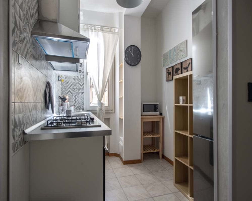 Stanza in Piazza VII Novembre 1944