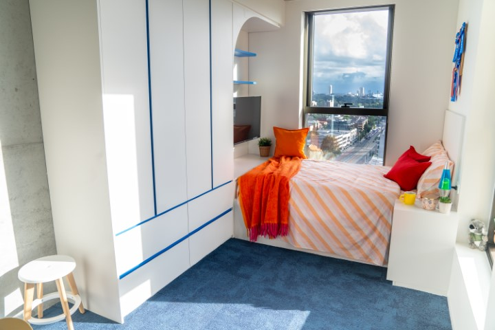 Ultra Studio Apartment, Double Bed - 4