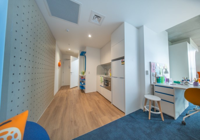 Ultra Studio Apartment, Double Bed - 1