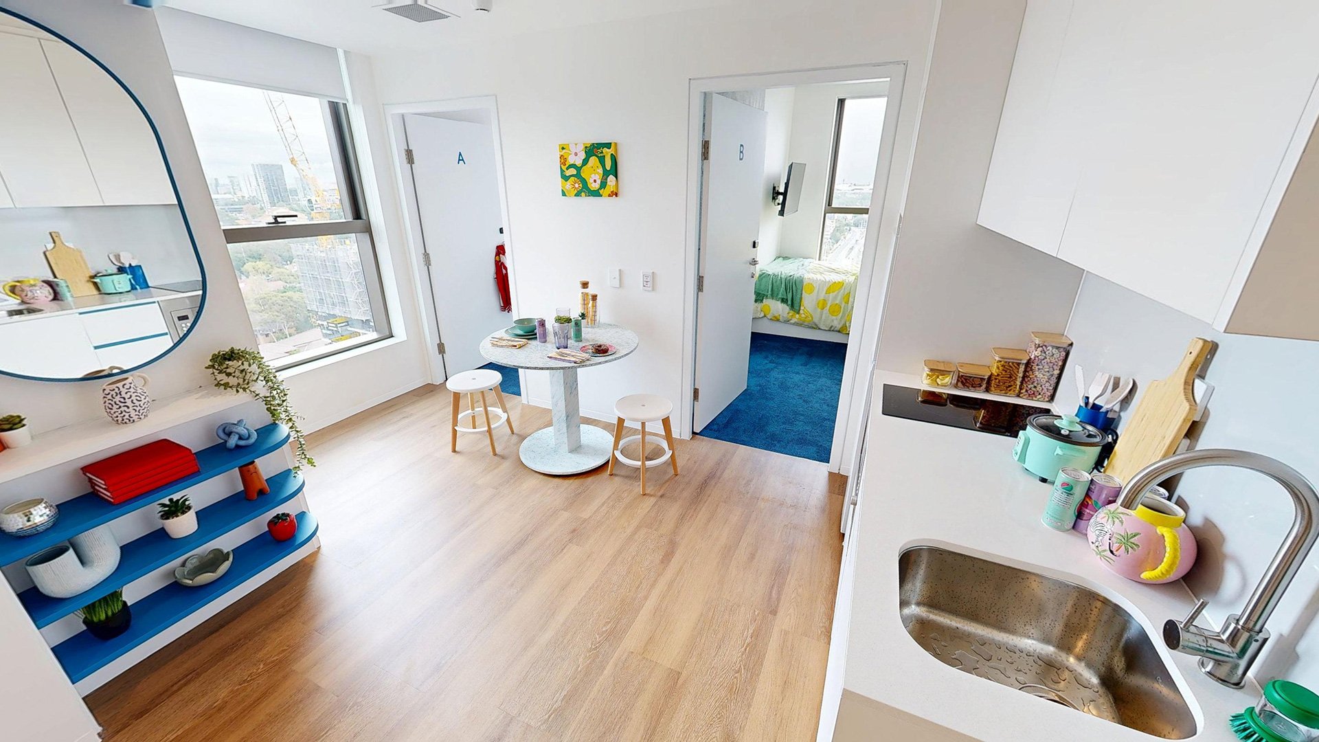  2 Bed Apartment - Corner View  -  Scape Kensington  - Gallery -  4