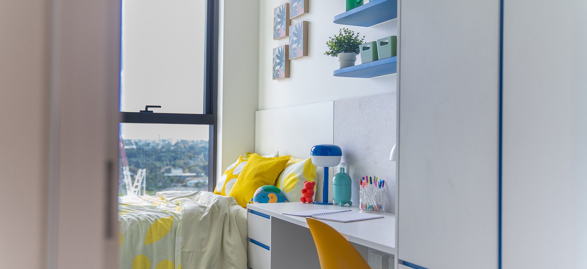  2 Bed Apartment - Premium View  -  Scape Kensington  - Gallery -  1