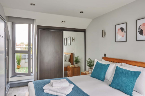 Apartment in Wembley Stadium Serviced Apartments - Rooms