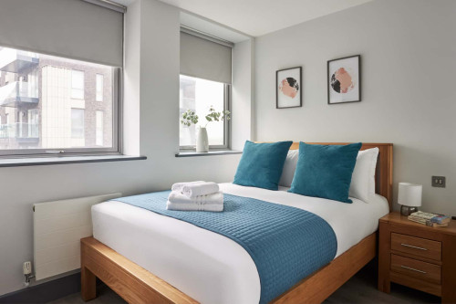 Apartment in Wembley Stadium Serviced Apartments - Gallery - 9