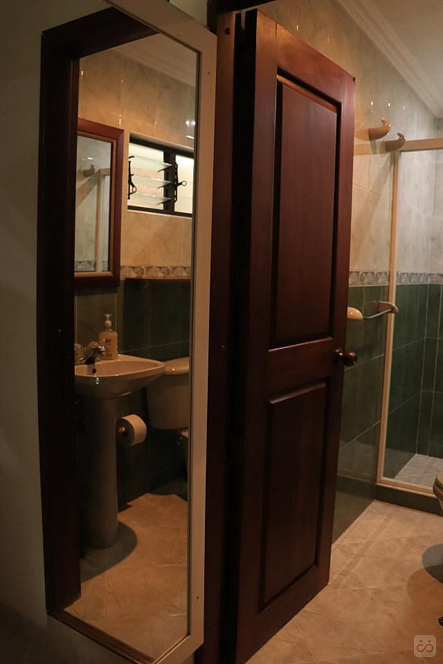 Habitación B - Stunning Comfortable Coliving w/ BBQ + Terrace near Club El Rodeo - Gallery - 3