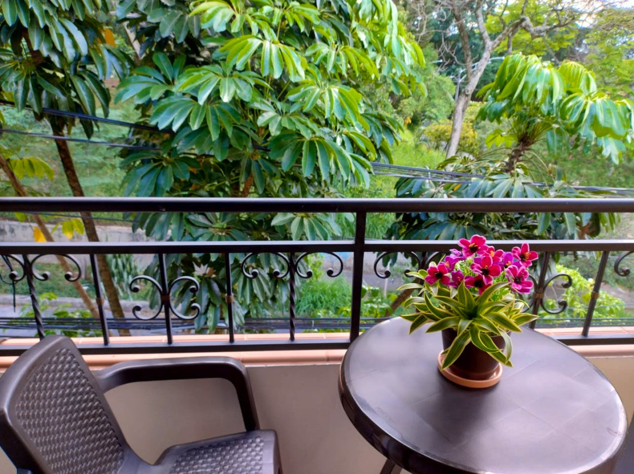 Studio - Stunning Comfortable Coliving w/ BBQ + Terrace near Club El Rodeo - Gallery - 28