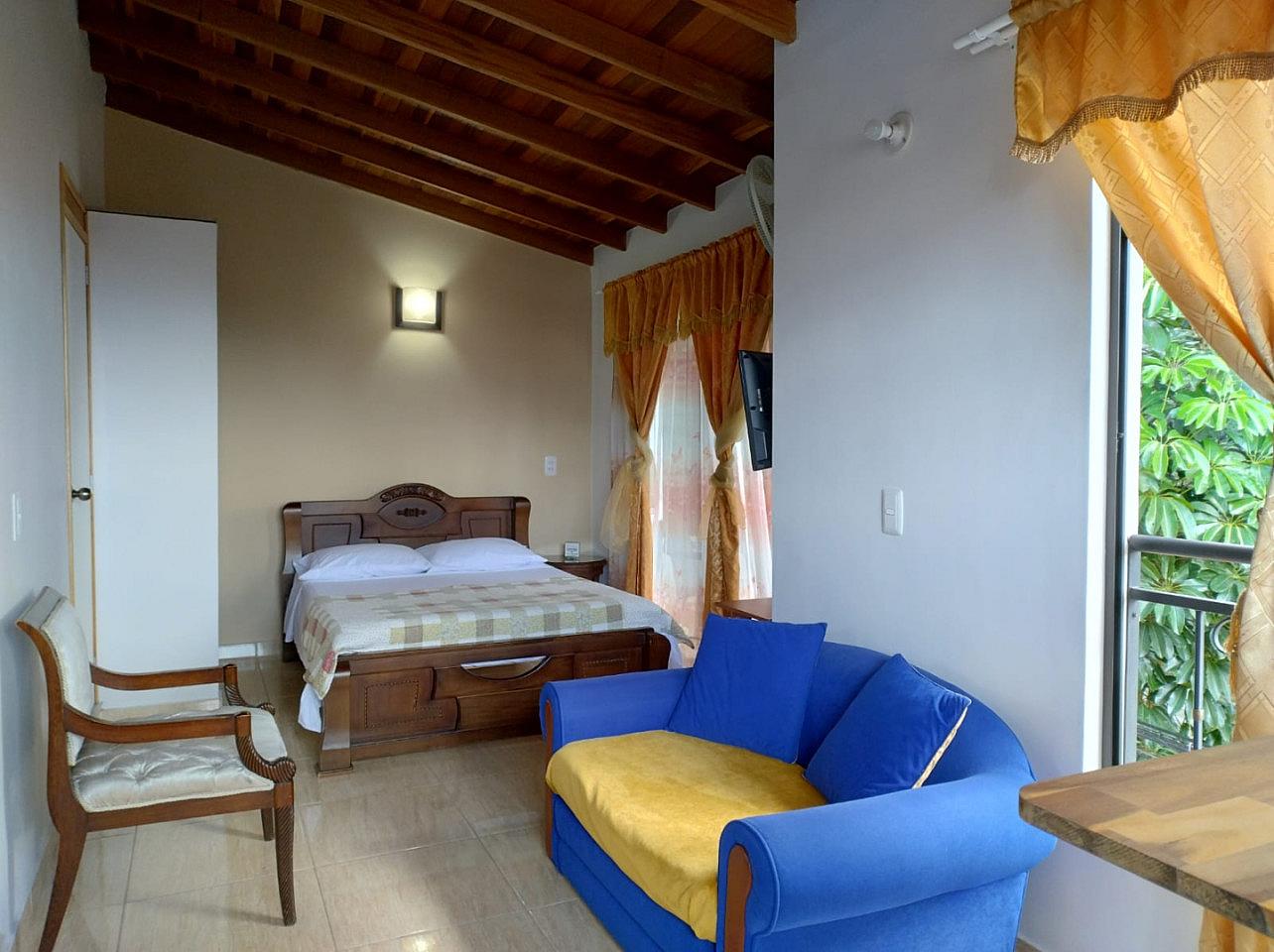Studio - Stunning Comfortable Coliving w/ BBQ + Terrace near Club El Rodeo - Gallery - 19