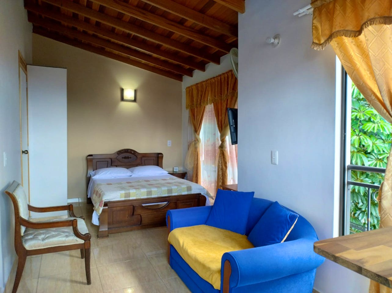 Studio - Stunning Comfortable Coliving w/ BBQ + Terrace near Club El Rodeo - Gallery - 49