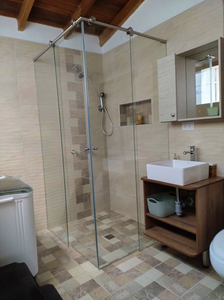 Studio - Stunning Comfortable Coliving w/ BBQ + Terrace near Club El Rodeo - Gallery - 26