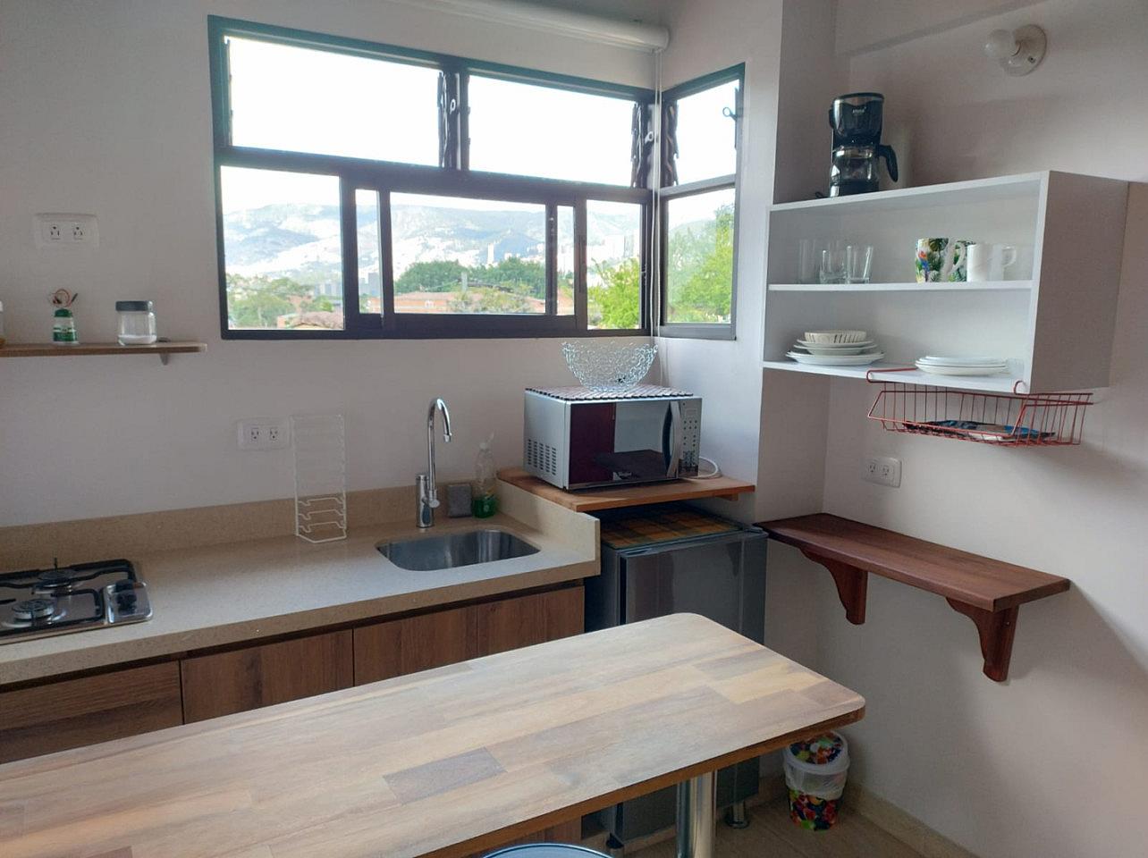 Studio - Stunning Comfortable Coliving w/ BBQ + Terrace near Club El Rodeo - Gallery - 40