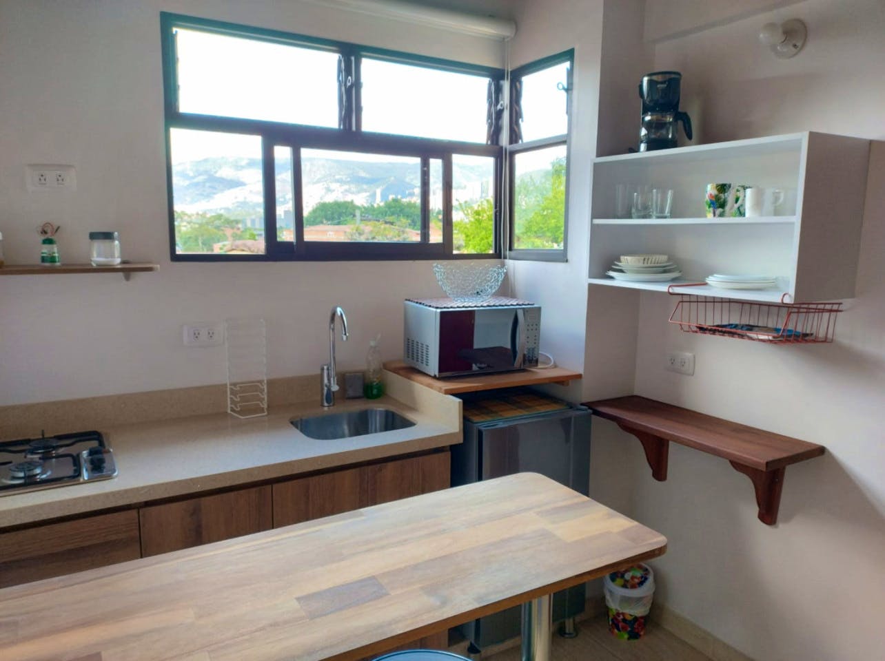 Studio - Stunning Comfortable Coliving w/ BBQ + Terrace near Club El Rodeo - Gallery - 21