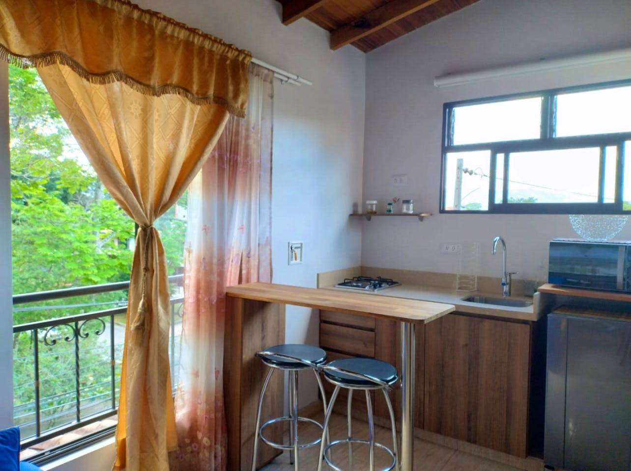 Studio - Stunning Comfortable Coliving w/ BBQ + Terrace near Club El Rodeo - Gallery - 25