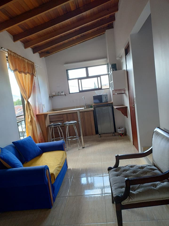 Studio - Stunning Comfortable Coliving w/ BBQ + Terrace near Club El Rodeo - Gallery - 3