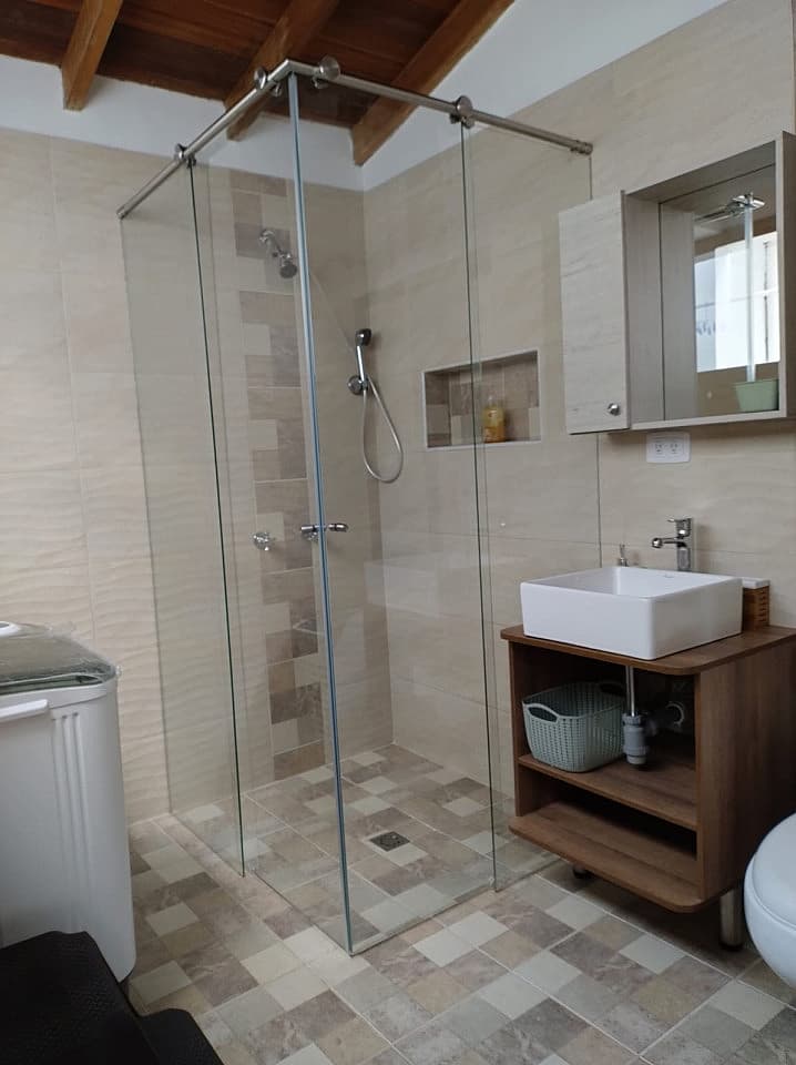 Studio - Stunning Comfortable Coliving w/ BBQ + Terrace near Club El Rodeo - Gallery - 5