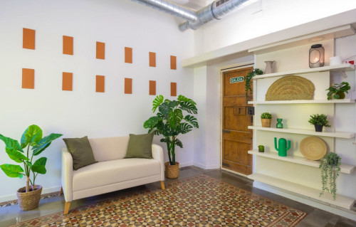Spacious Designer Coliving Flat in the Heart of Ciutat Vella's Historic Gothic Quarter Apartment