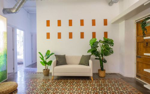 Spacious Designer Coliving Flat in the Heart of Ciutat Vella's Historic Gothic Quarter Apartment