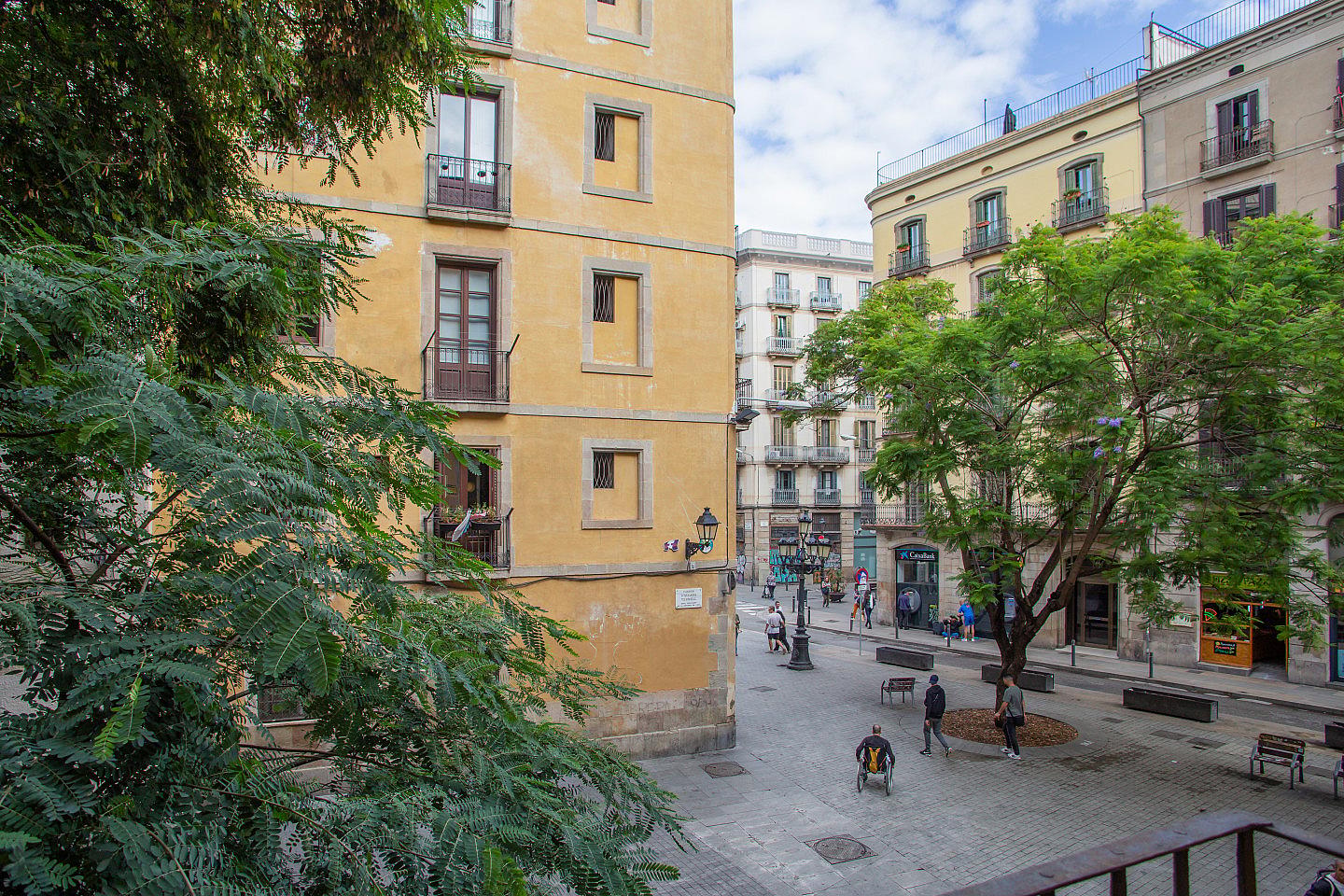 Bright Double Room (Born1) - Spacious Designer Coliving Flat in the Heart of Ciutat Vella's Historic Gothic Quarter Apartment - Gallery - 40