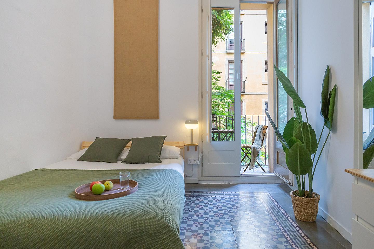 Bright Double Room (Born1) - Spacious Designer Coliving Flat in the Heart of Ciutat Vella's Historic Gothic Quarter Apartment - Gallery - 37