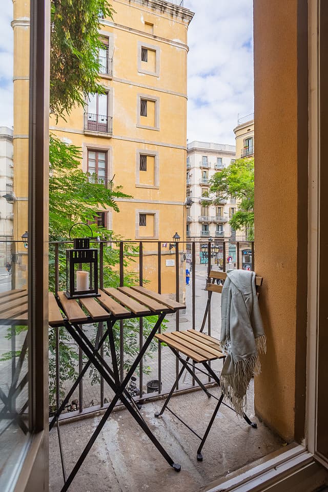 Bright Double Room (Born1) - Spacious Designer Coliving Flat in the Heart of Ciutat Vella's Historic Gothic Quarter Apartment - Gallery - 24
