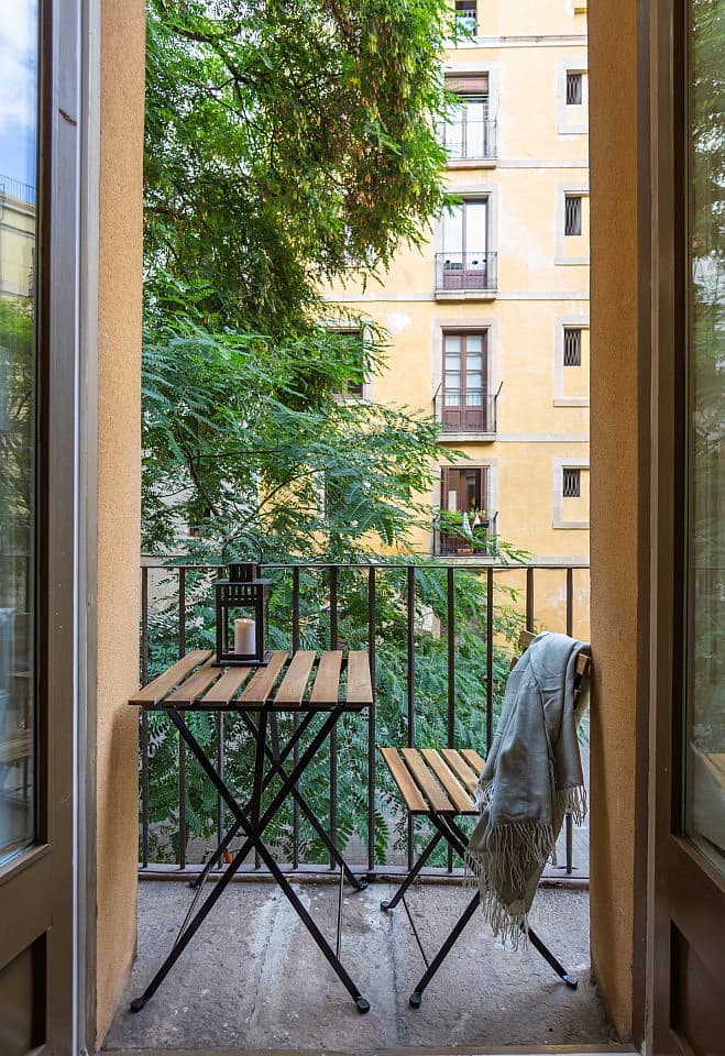 Bright Double Room (Born1) - Spacious Designer Coliving Flat in the Heart of Ciutat Vella's Historic Gothic Quarter Apartment - Gallery - 41