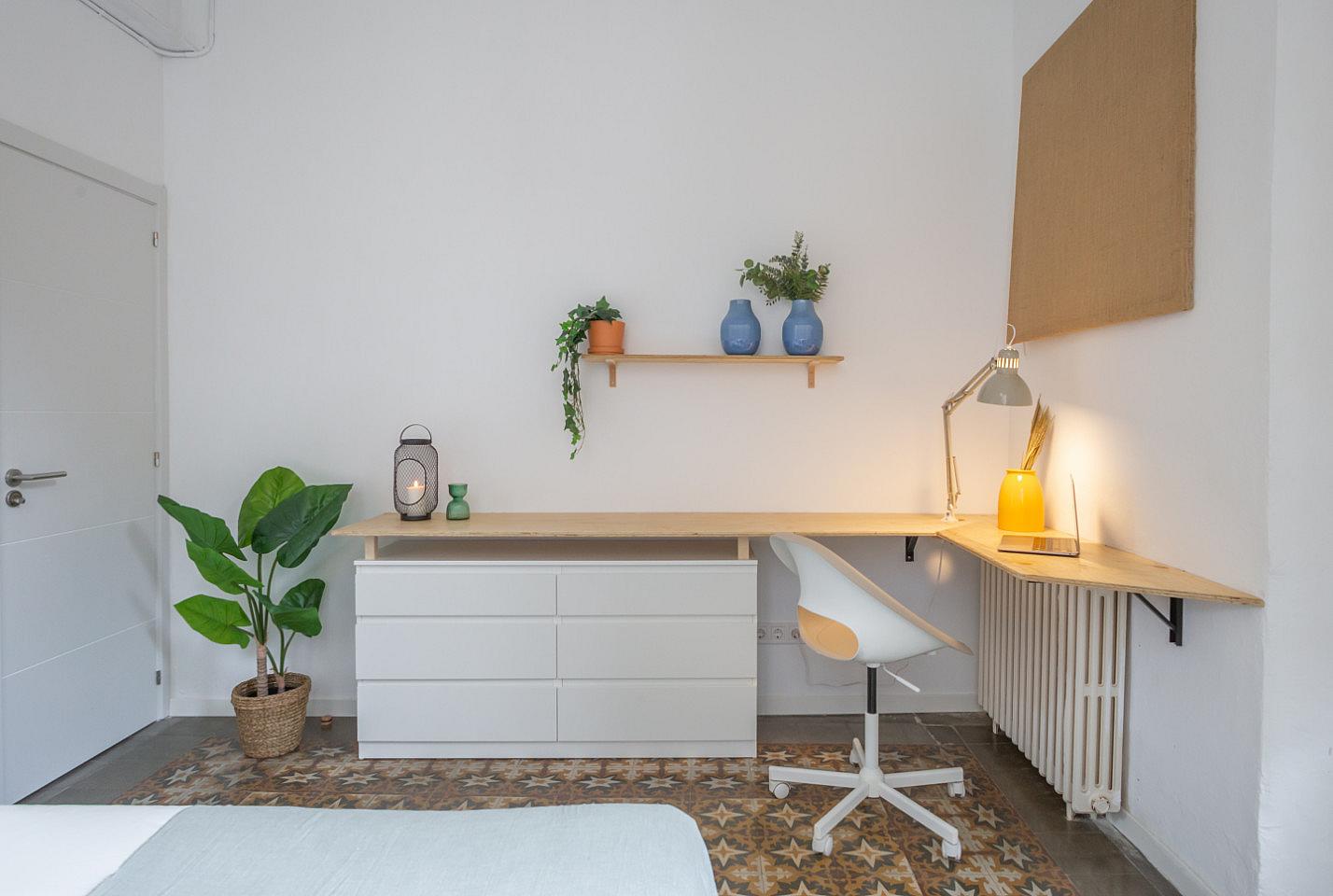 Stunning Double Room With Balconies (Born3) - Spacious Designer Coliving Flat in the Heart of Ciutat Vella's Historic Gothic Quarter Apartment - Gallery - 4