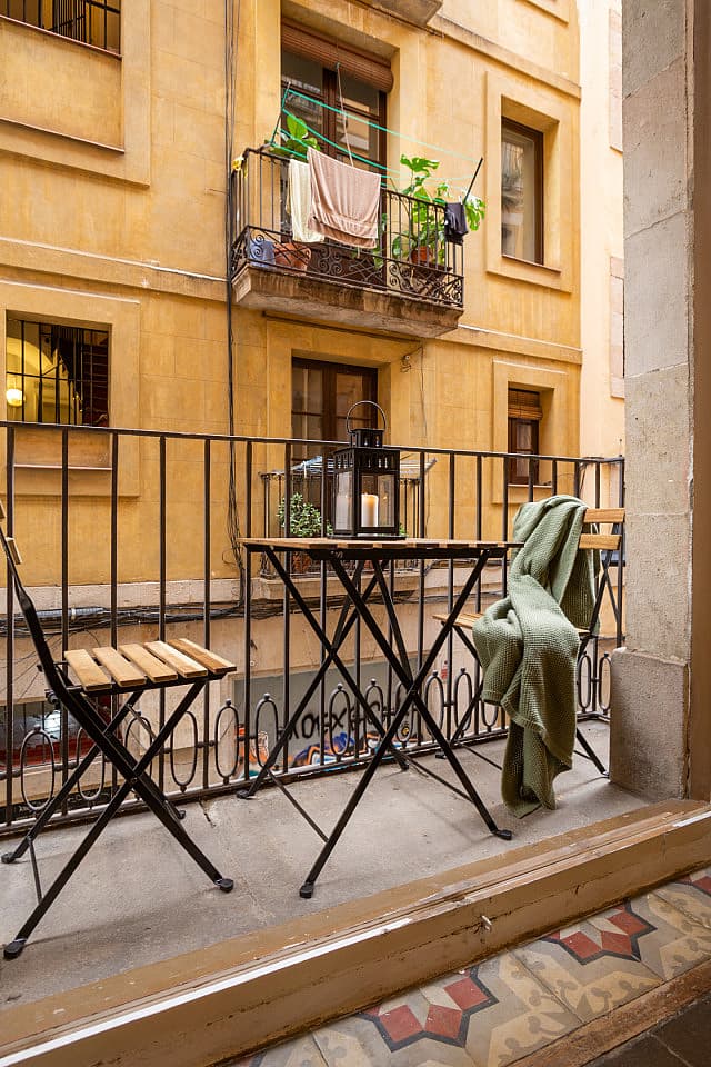 Double Room (Born4/5) - Spacious Designer Coliving Flat in the Heart of Ciutat Vella's Historic Gothic Quarter Apartment - Gallery - 44