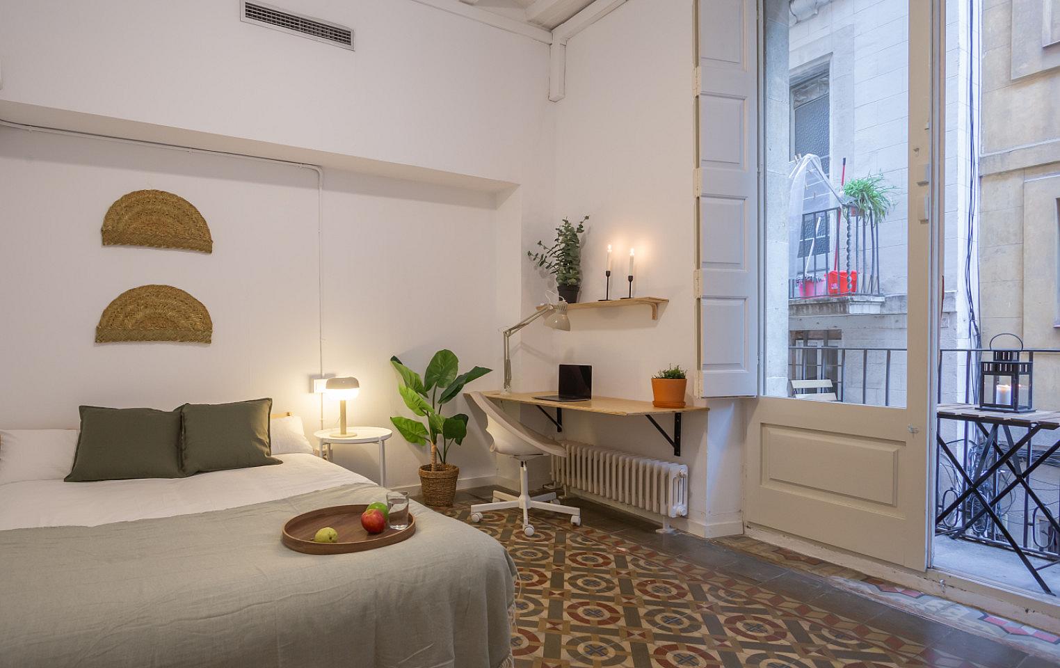 Double Room (Born4/5) - Spacious Designer Coliving Flat in the Heart of Ciutat Vella's Historic Gothic Quarter Apartment - Gallery - 40